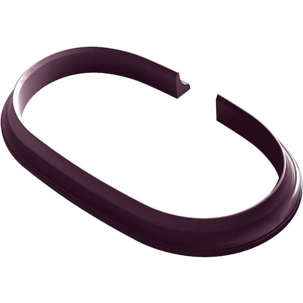 KOHLER Artifacts Bath Base for Freestanding Bath in Black Plum