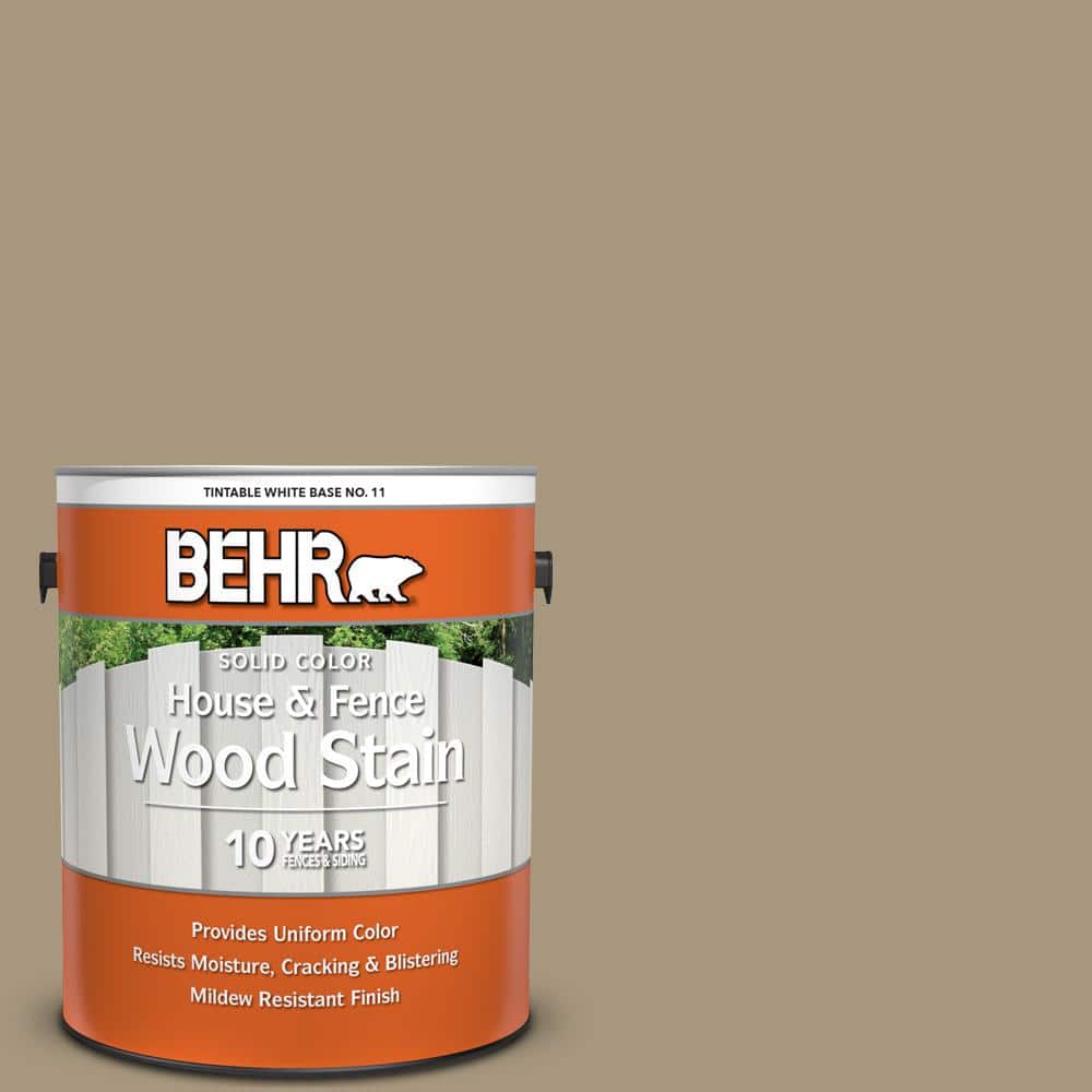 1 gal. #SC-151 Sage Solid Color House and Fence Exterior Wood Stain