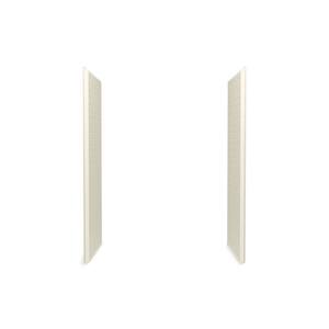 Traverse 30 in. W x 72 in . H Glue Up Shower Wall Set in Biscuit