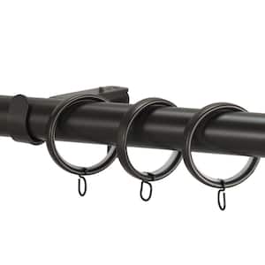 Oil Rubbed Bronze Nickel Curtain Rings (Set of 10)