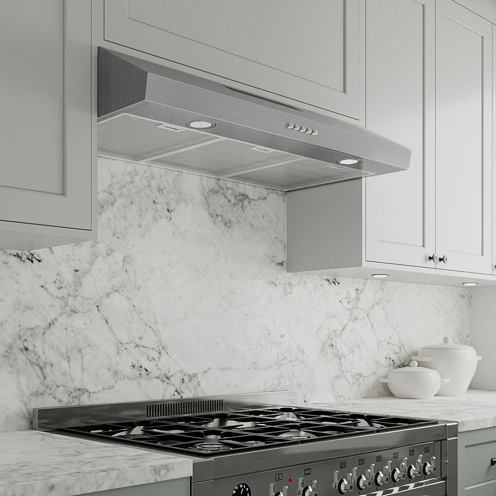 Streamline 36" Stainless Steel Under Cabinet Range Hood with LED Lights