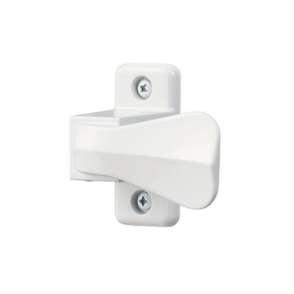 IDEAL SECURITY Inside Latch with Strike, White