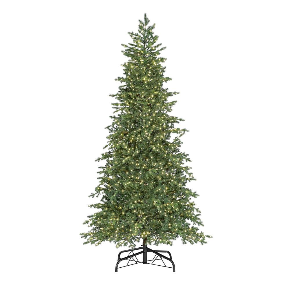 Home Decorators Collection 9 ft. Pre-Lit LED Elegant Grand Fir Artificial Christmas  Tree 24WL10044 - The Home Depot