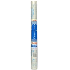 Contact Adhesive Roll, Clear, 18 inch x 9', 6/Pkg