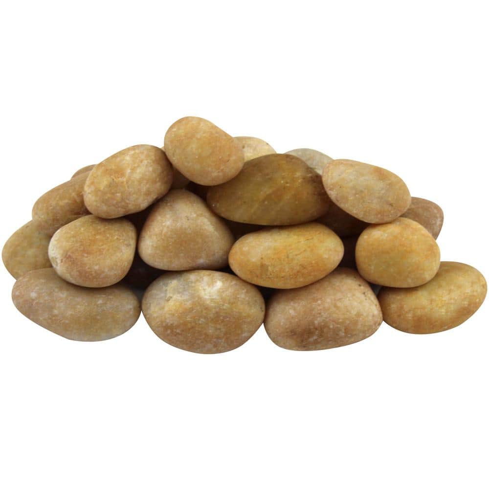 0.5 in. to 1.5 in., 2200 lb. Small Golden Sapphire Pebbles Super Sack price history on PriceWatchPro