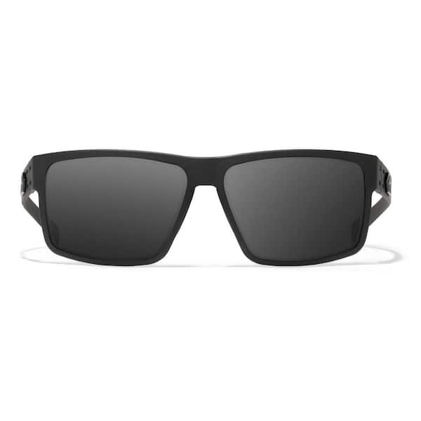 GATORZ Rig Black Frame Smoke Lenses GZ-14-001 - The Home Depot
