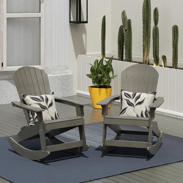 Charcoal rocking chair sale