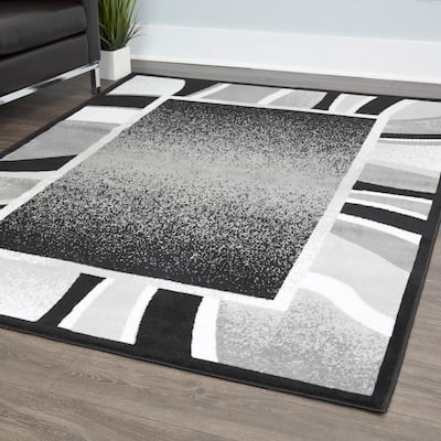 Home Dynamix 7114-502 Sultan Transitional Area Rug 8x10 Black/Gold Home Dynamix 7114-502 Sultan Transitional Area Rug 8x10 Black/Gold