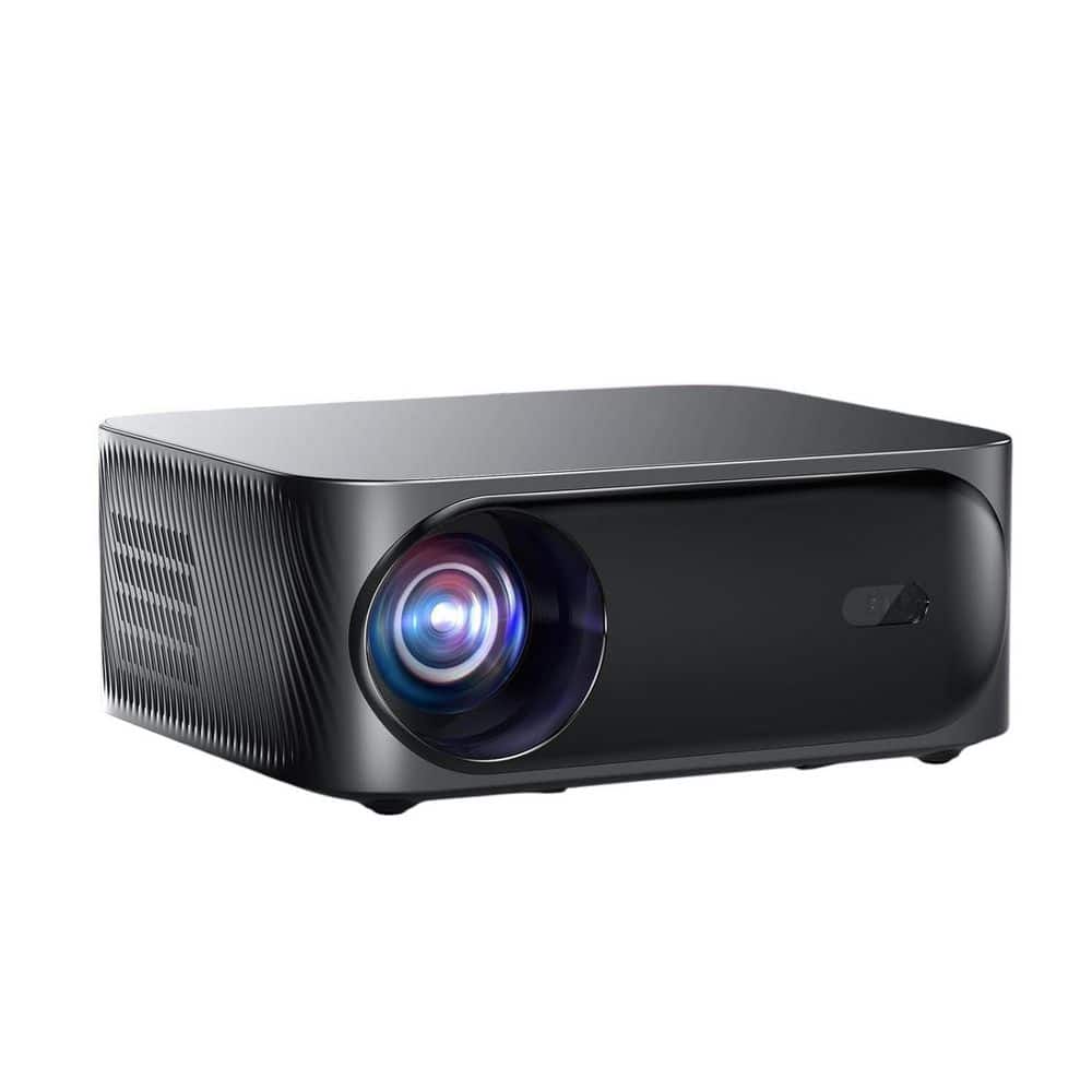 1920 x 1080 Full HD 1080P Video Projector with 800 Lumens, WIFI, 2-Way Bluetooth-Built-in Netflix/YouTube/Prime Video -  Vrbgify, 489SA04-427D