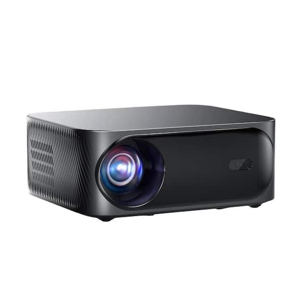 Vrbgify 1920 x 1080 Full HD 1080P Video Projector with 800 Lumens, WIFI, 2-Way Bluetooth-Built-in Netflix/YouTube/Prime Video