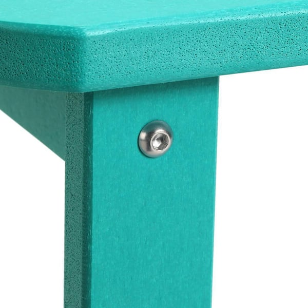 planpo スクエアトレイ　ペールブルー WESTIN OUTDOOR Brighton Outdoor Patio HDPE Poly Plastic Two