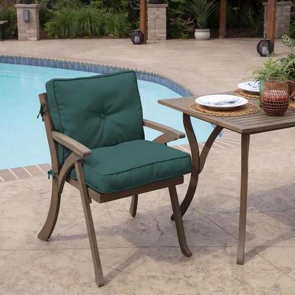 Arden selections texture outlet outdoor chair cushion