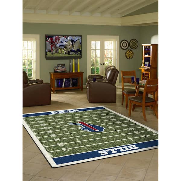 BUFFALO BILLS 6X8 HOMEFIELD RUG