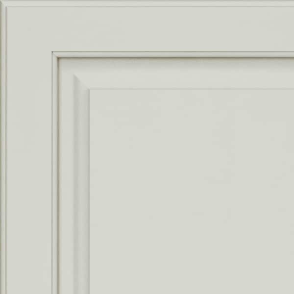 Piermont 7 5/16 in. W x 3/4 in. D x 7 5/16 in. H Quarter Cabinet Door Sample in Moonshine