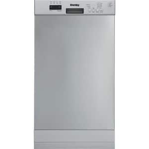 18 in. Stainless Steel Front Control Dishwasher