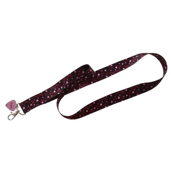 The Hillman Group Breast Cancer Lanyard 712182 - The Home Depot