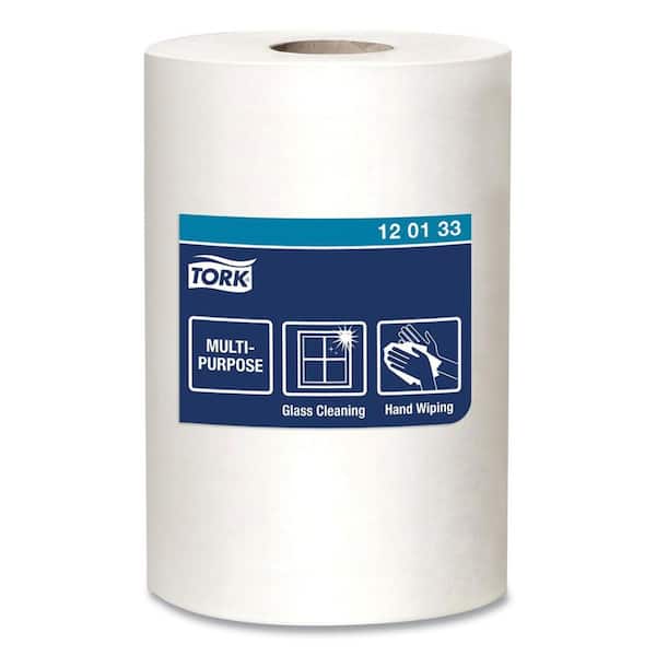 TORK 8.25 in. H x 983 ft. L 1-Ply White Advanced Center Pull Paper Towels (1000/Roll, 6/Carton)