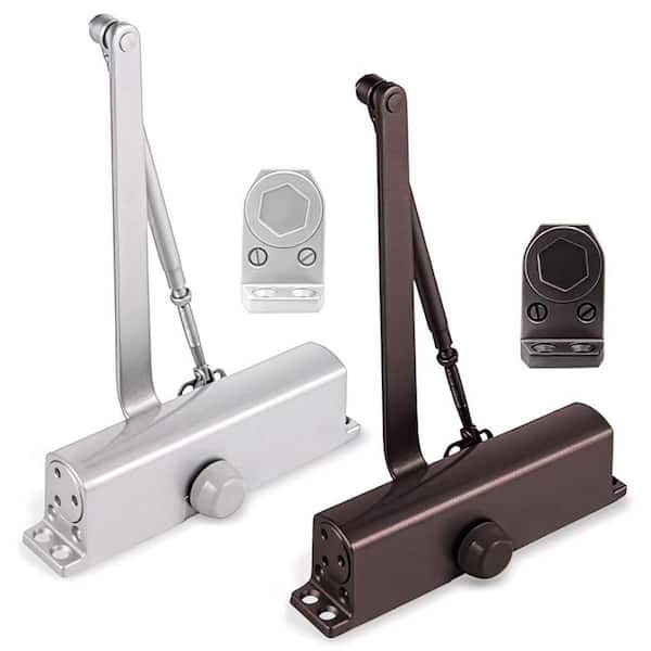Premier Lock Duranodic Commercial Door Closer with Adjustable