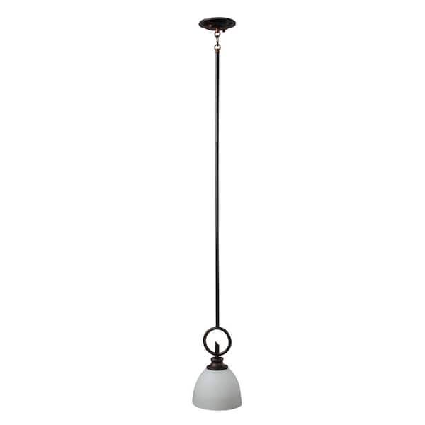 Cambridge 1-Light Oil-Rubbed Bronze Pendant