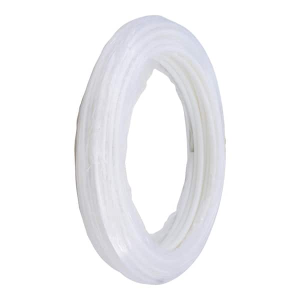 3/8 in. x 100 ft. PEX Tubing in White 3/8 in. x 100 ft. PEX Tubing in White
