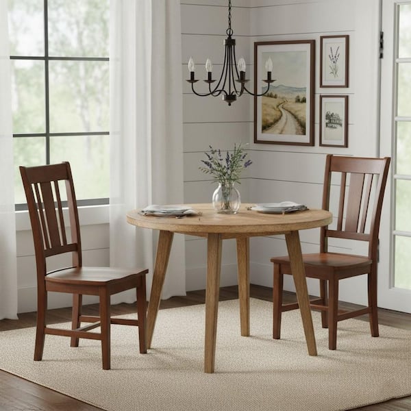San Remo Espresso Dining Chair (Set of 2)