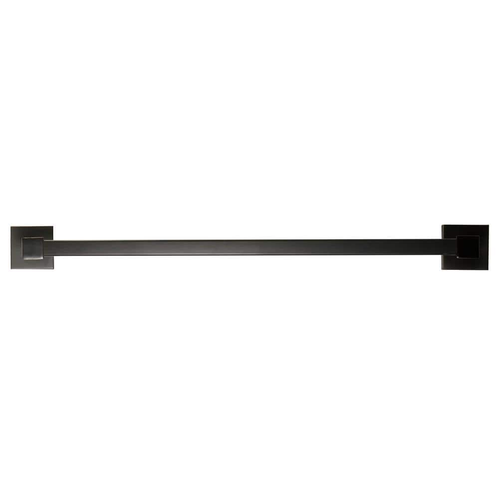 Design House Karsen 24 in. Towel Bar in Oil Rubbed Bronze 581397 The