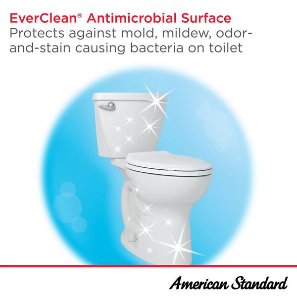 Cadet 3 Decor Tall Height 2-Piece 1.28 GPF Single Flush Elongated Toilet with Seat in White, Seat Included Cadet 3 Decor Tall Height 2-Piece 1.28 GPF Single Flush Elongated Toilet with Seat in White, Seat Included