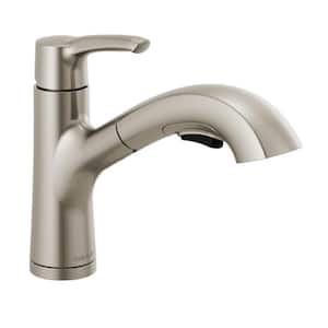 Parkwood Single-Handle Pull-Out Sprayer Kitchen Faucet in Stainless