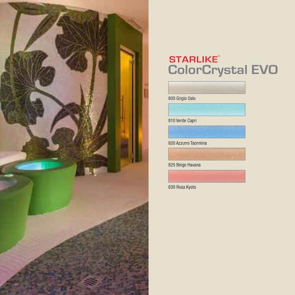 The Tile Doctor Starlike EVO Epoxy Grout 820 Azzurro Taomina 2.5 The Tile Doctor Starlike EVO Epoxy Grout 820 Azzurro Taomina 2.5