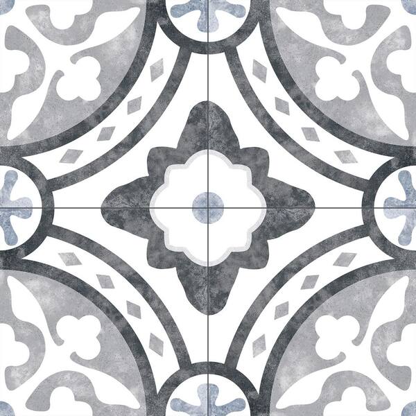 Athletic SoftFloor Tiles - mini-Jumbo, 2'x2'x1 - Black/Gray | Case of 25  Tiles
