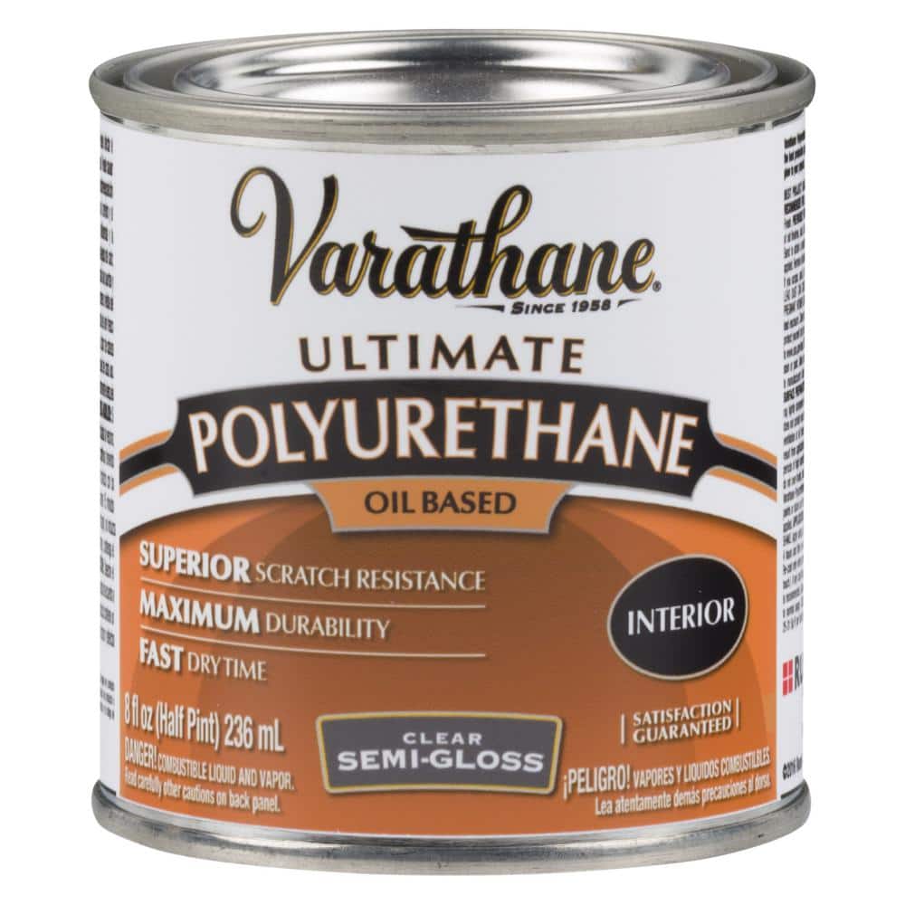 Varathane 11 oz. Clear Gloss Triple Thick Polyurethane Spray (6-pack)
