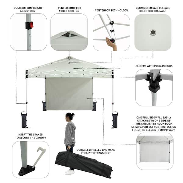Pop-up Hub System Sturdy Easy Setup Work Tent - China Quick Set up Tent and  Hub Screen House Tent price