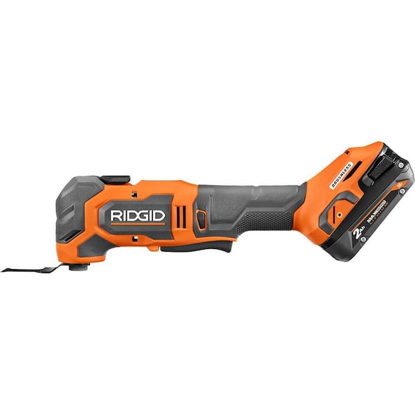 18V Brushless Cordless Oscillating Multi-Tool Kit with 2Ah MAX Output Battery and Charger