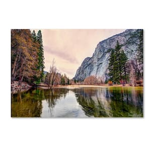 22 in. x 32 in. Yosemite Valley by David Ayash