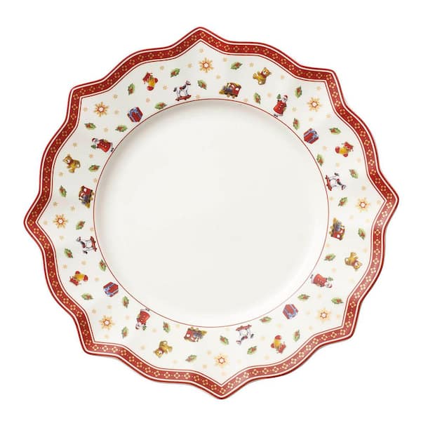  Villeroy & Boch 2023 Annual Edition Dinner Plate, Porcelain  Christmas Plate: Home & Kitchen