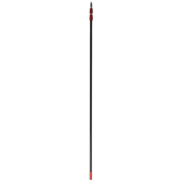 3 Ft Telescopic Extension Pole,Aluminum, adjustable 3-Stage Extension  Pole,Paint Roller Brush Extension Handle, Threaded Pole, Telescoping Paint