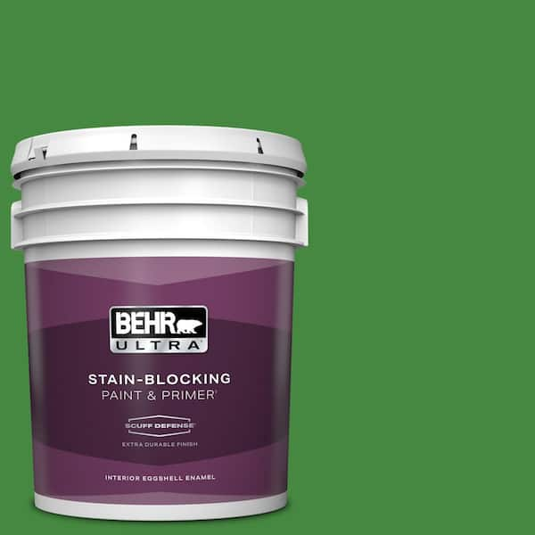 BEHR ULTRA 5 gal. #T12-9 Level Up Extra Durable Eggshell Enamel Interior Paint & Primer