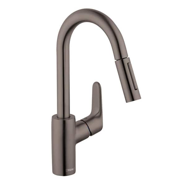 Hansgrohe Brushed Black Chrome
