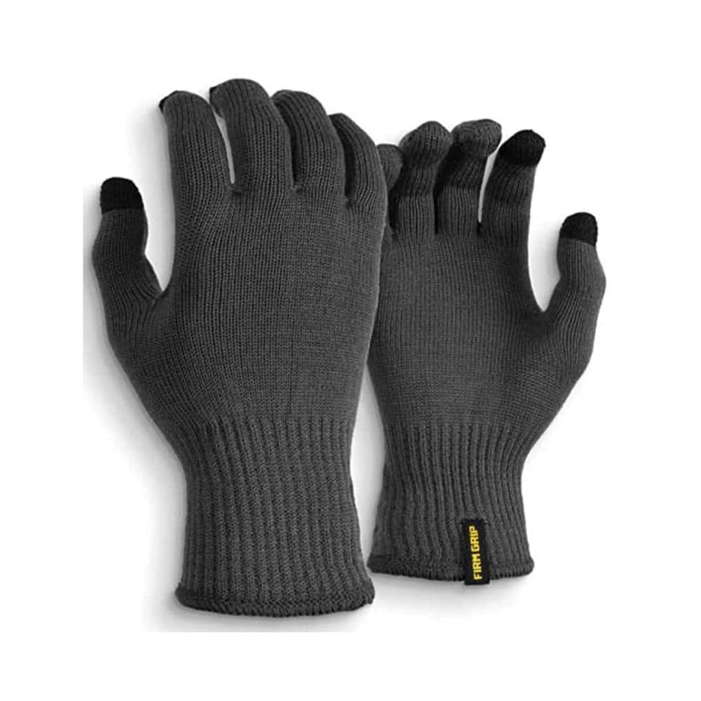 Large Winter Merino Wool Outdoor and Work Gloves