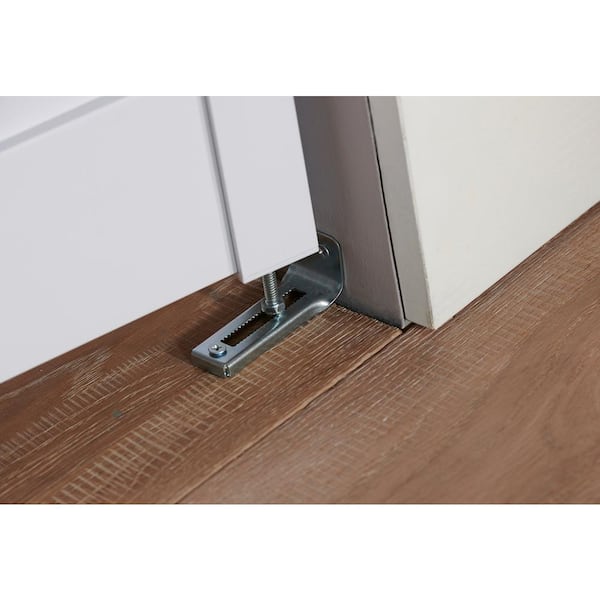 Pinecroft 24 in. x 80 in. Seabrooke Shaker Style White Hollow Core