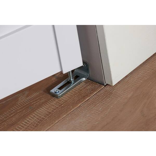 Pinecroft 36 in. x 80 in. Seabrooke Shaker Style White Hollow Core