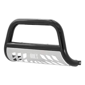 Stealth 3-Inch Black Stainless Steel Bull Bar, Select Ford Expedition, F-150, Lincoln Mark LT