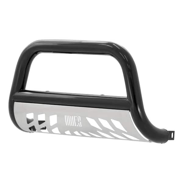 Aries Stealth 3-Inch Black Stainless Steel Bull Bar, Select Ford ...