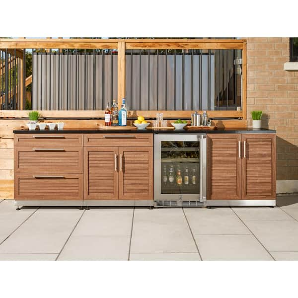 New age outdoor kitchen hotsell