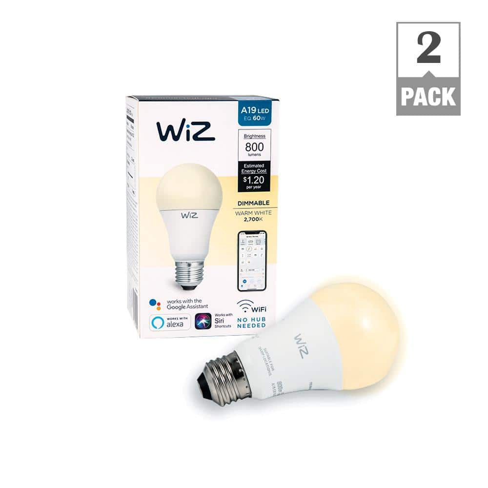 wiz light bulbs home depot