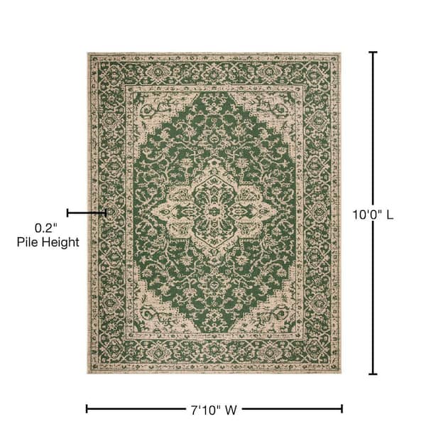 SAFAVIEH Beach House Minda Indoor/ Outdoor Waterproof Patio Backyard Rug -  Yahoo Shopping