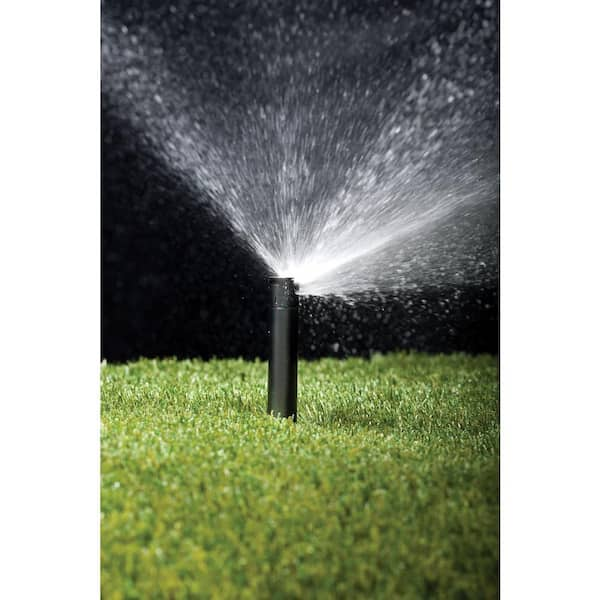 1800 Series 4 in. Pop-Up Dual Spray Sprinkler, Half Circle Pattern,  Adjustable 8-15 ft.