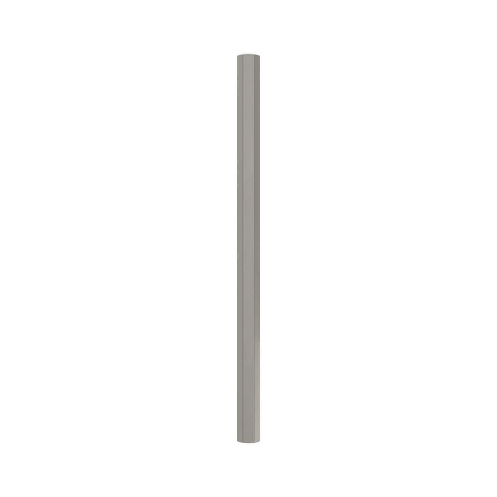 Brushed Nickel 8.44" Cabinet Bar Pull with Mounting Hardware
