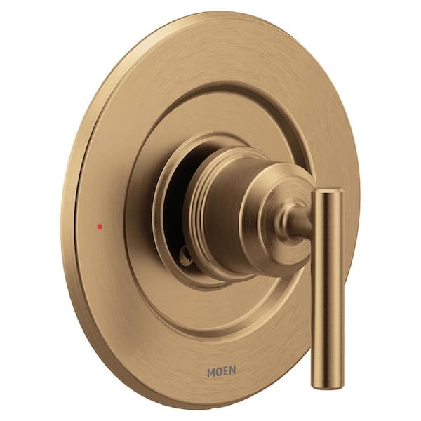 Gibson Posi-Temp Pressure-Balancing Modern Valve Trim, Valve Required, Bronzed Gold