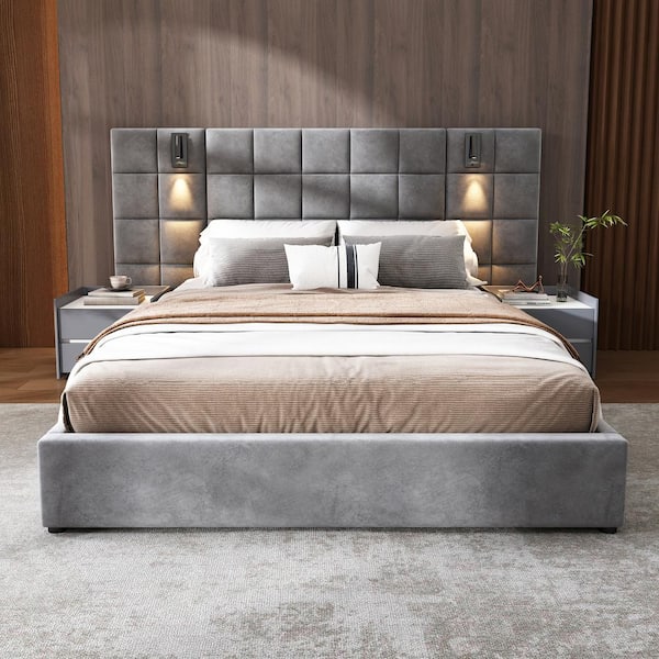 Bed headboard lamp hotsell
